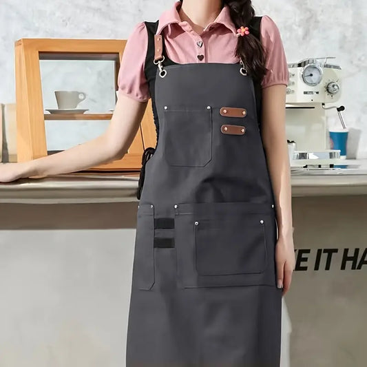 High-Quality Canvas Waterproof Apron