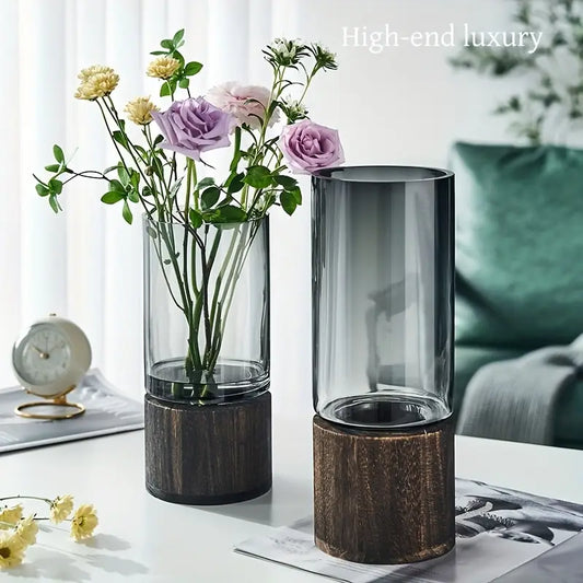 Nordic Ins Creative Glass Vase