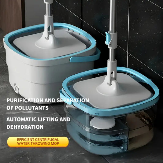 Spin Mop and Bucket Set – Hassle-Free Cleaning!