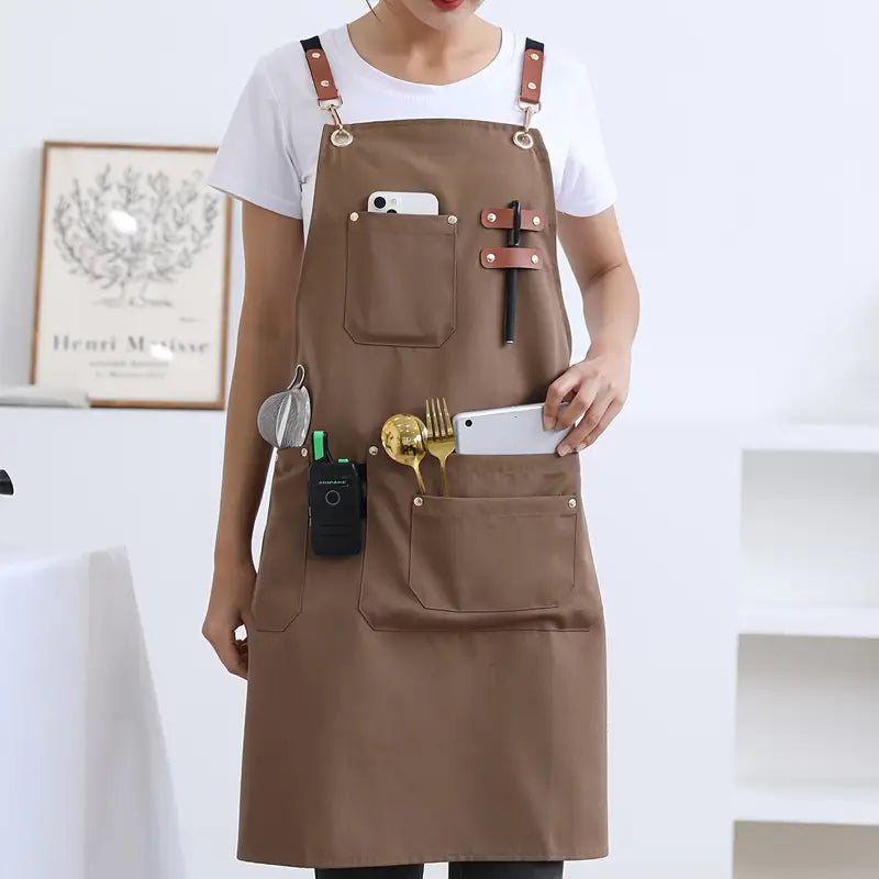 High-Quality Canvas Waterproof Apron